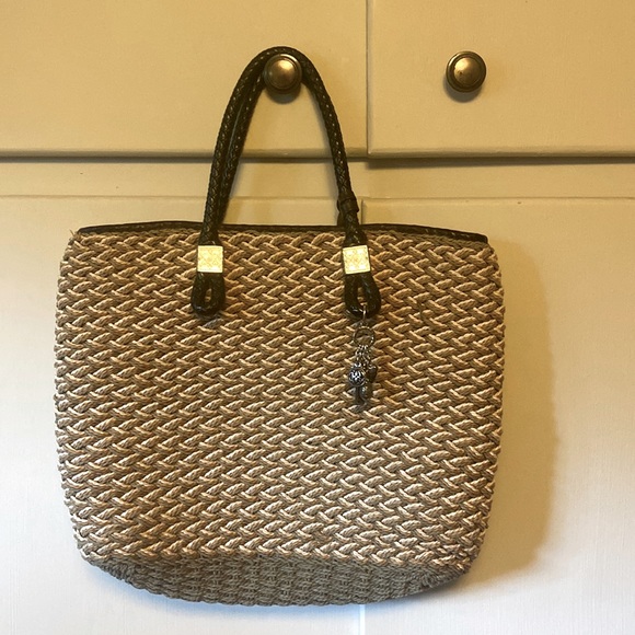 Woven Brighton handbag purse - Picture 1 of 4